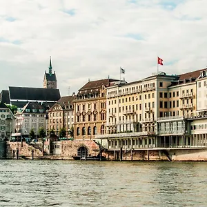 Grand Les Trois Rois Hotell Basel
