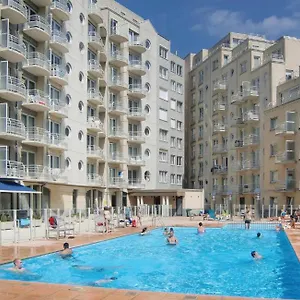 Zilt -stijlvol In Residentie Zeezicht - Tot 4 Personen Appartement Ostende